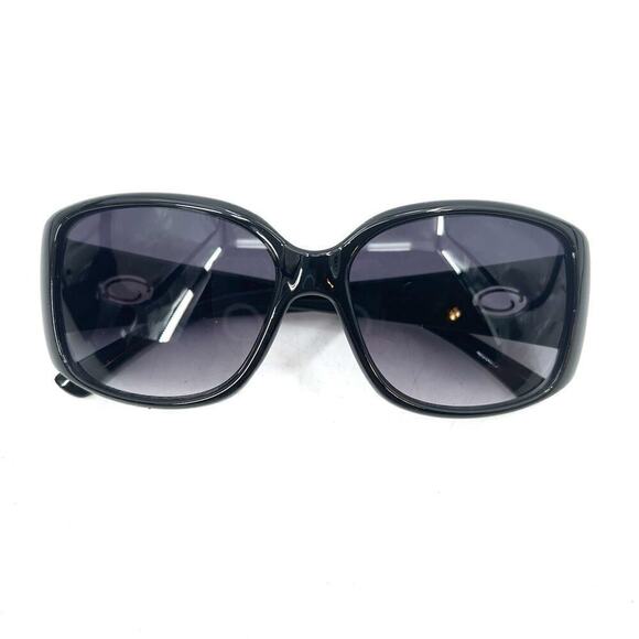 Oscar De La Renta Womens Sunglasses Mod 1191 Gradient Lens Black Frame & Case main image 8